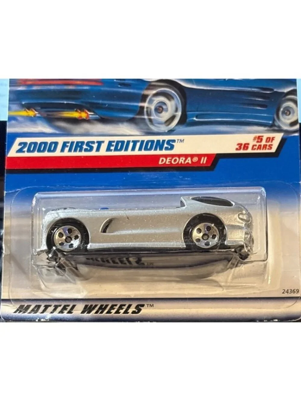 Vintage Die Cast Hot Wheels 2000 First Editions Deora II Car #5 Of 36 Cars #065